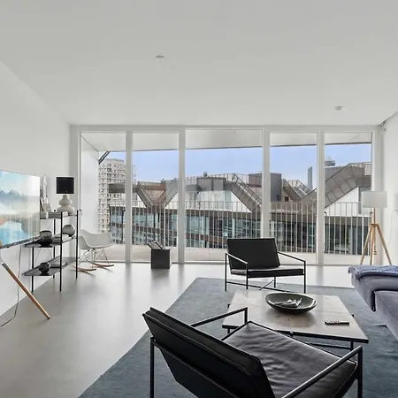 Appartement Luxury Penthouse In Class Islands Brygge Kopenhagen