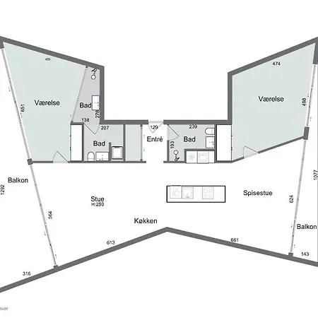 Luxury Penthouse In Class Islands Brygge