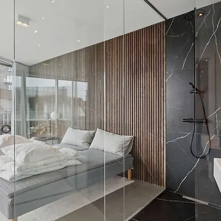 Apartman Luxury Penthouse In Class Islands Brygge