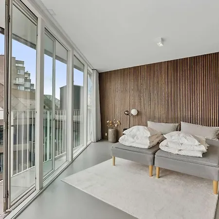 Luxury Penthouse In Class Islands Brygge * Kopenhagen