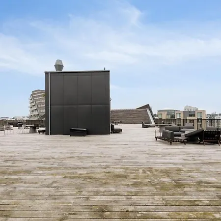Appartement Luxury Penthouse In Class Islands Brygge