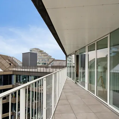 Luxury Penthouse In Class Islands Brygge Apartman
