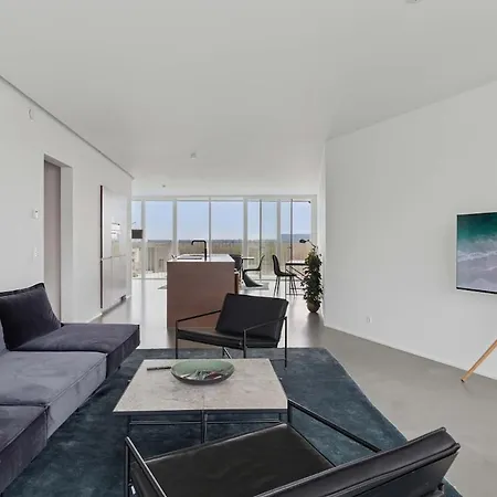 Luxury Penthouse In Class Islands Brygge Apartman *