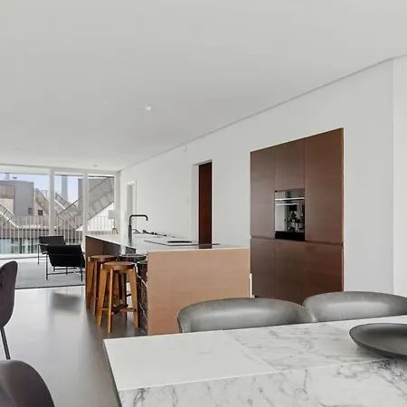 Luxury Penthouse In Class Islands Brygge Appartement Kopenhagen